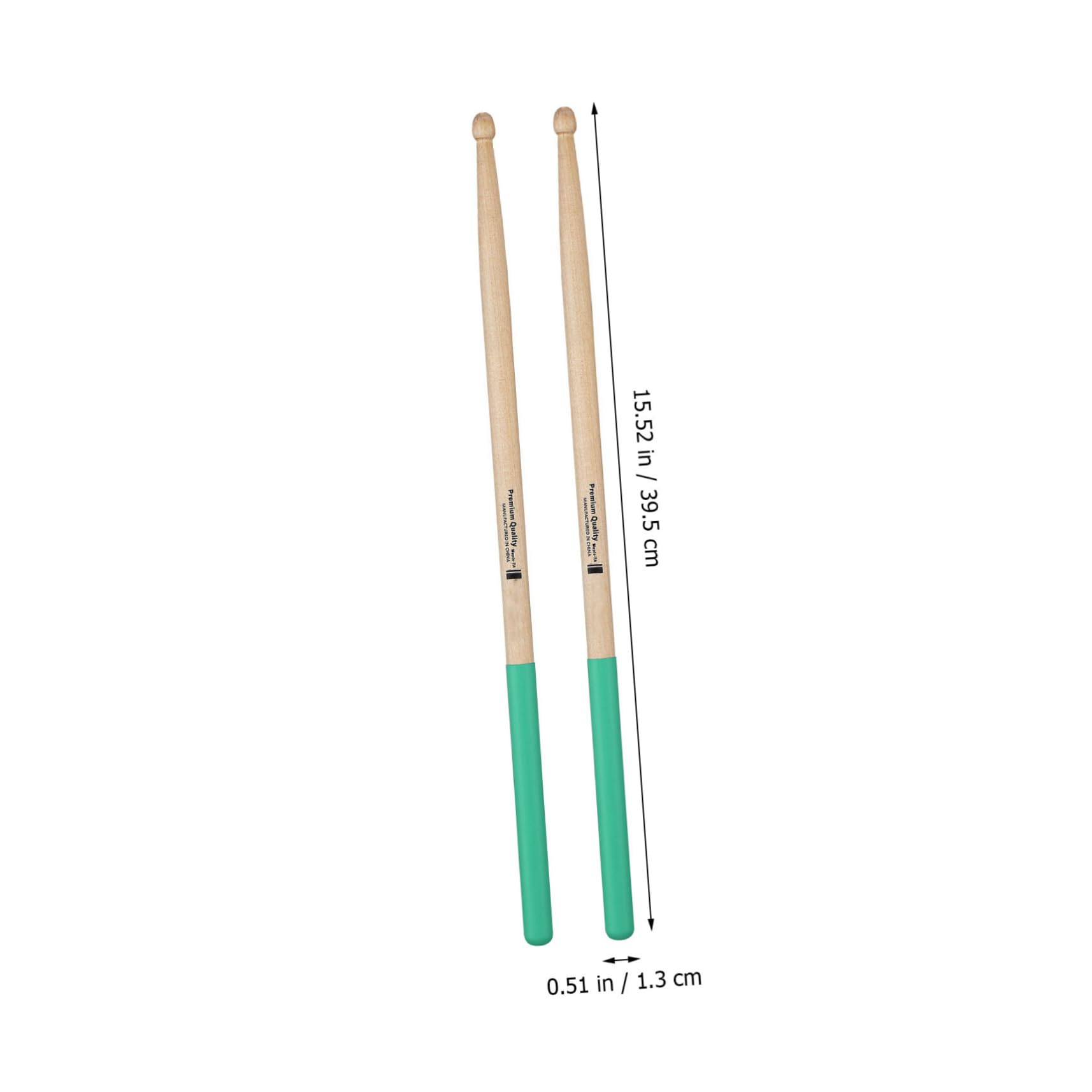 12paare Holz-drumsticks Rutschfeste Drumsticks Für Erwachsene Und Anfänger Geeignet Für Jazz-schlagzeug Und Andere Schlaginstrumente