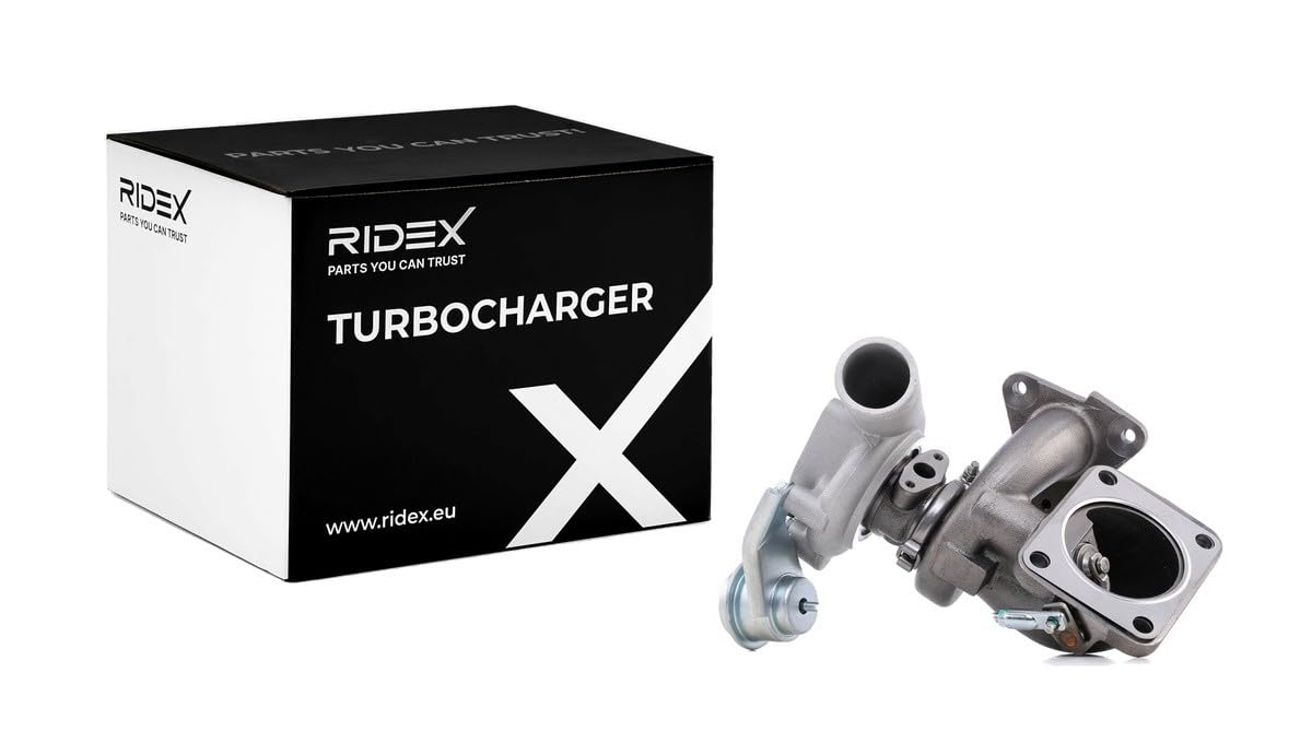 RIDEX 2234C10067 Turbina incl. Kit guarnizioni con materiale di fissaggio/montaggio