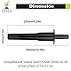 Dreld Mixer Tamper Tool Ersatz für Vitamix Classic 64-Unzen-Behälter Mischkolben-Zubehör Beschleuniger Importiertes Werkzeug Kompatibel mit Vitamix Standard 64 oz. Mischer