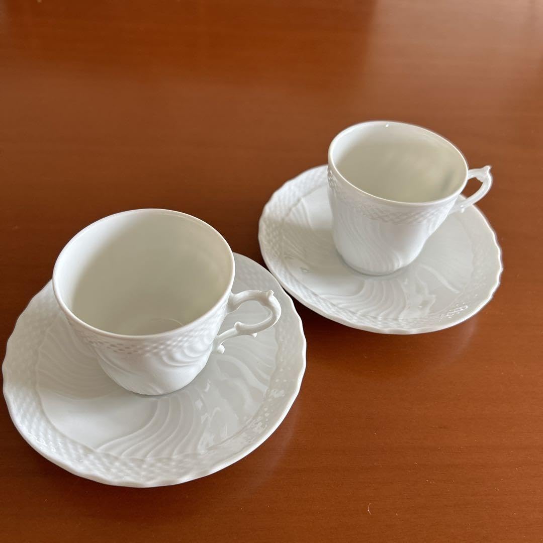 リチャードジノリ、コーヒーカップ2脚組