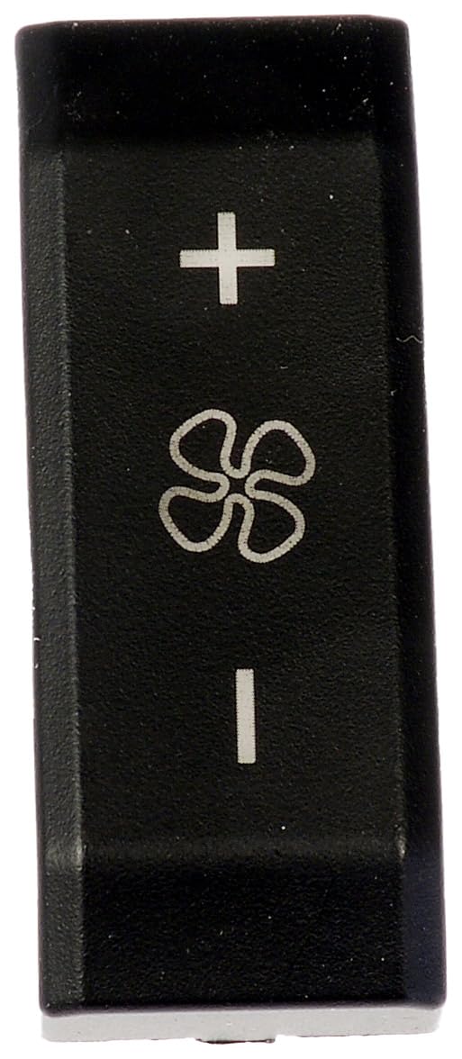 Dorman 76767 Bouton de vitesse pour ventilateur d'intérieur compatible avec certains modèles Ford (OE FIX)