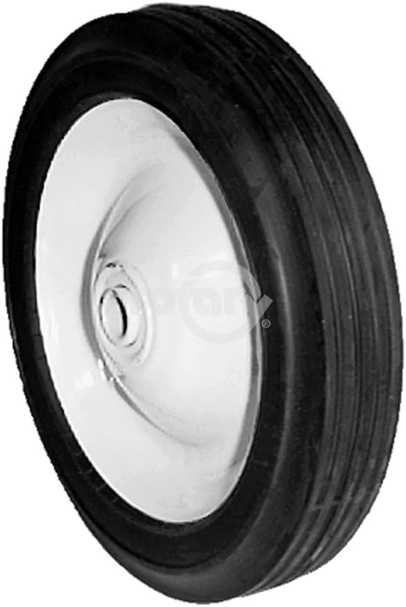 Rotary # 3460 Lawnmower Wheel Universal 7" x 1.5" Rid Tread 1/2" Bore 2" Center Hub