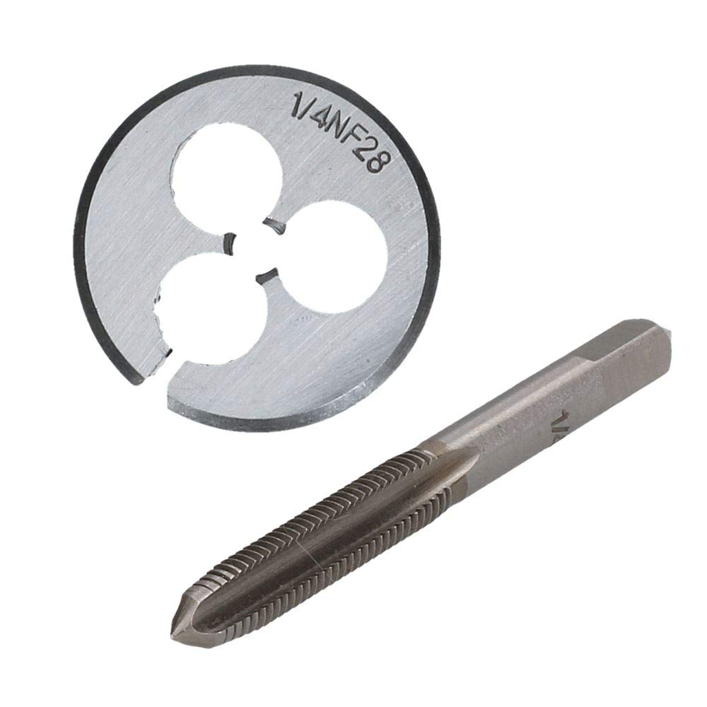 Tap & Die conique en tungstène X 28 1/4" UNF avec split die de 38mm