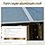 YOLENY 12' X 20' Hardtop Gazebo, Aluminum Composite Ventilation Double Roof Permanent Outdoor Pavilion Pergola Party Tent for Patio, Lawn, Garden, Poolside, Curtains and Netting Included