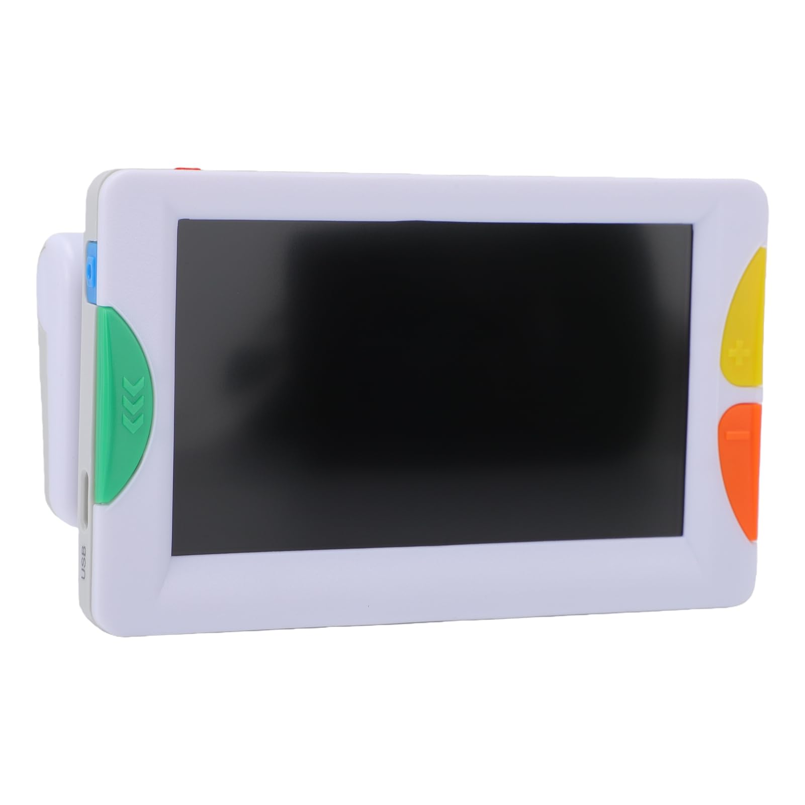 Generic Lente D'ingrandimento Elettronica da 4,3" con Fotocamera Ad Alta Risoluzione e modalità Colore per Ausili Alla Lettura per Ipovedenti per Anziani - Compatta e Facile da Usare