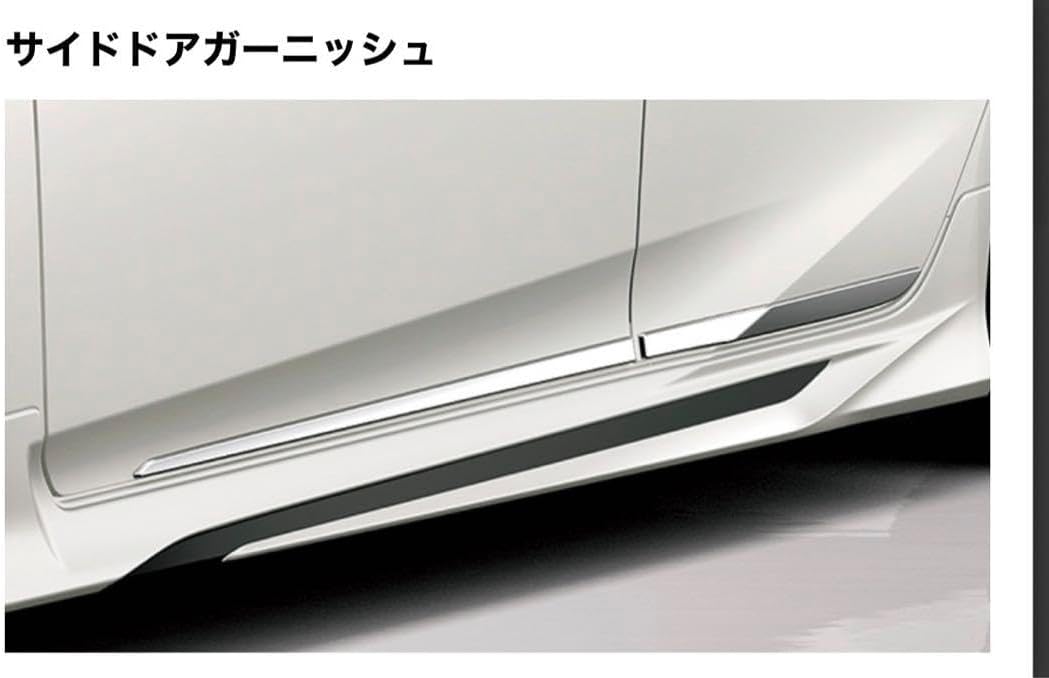 50系 プリウス モデリスタ サイドドアガーニッシュ プリウスPHV トヨタ