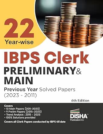 22 Year-wise IBPS Clerk Preliminary & Mains Previous Year Solved Papers ...