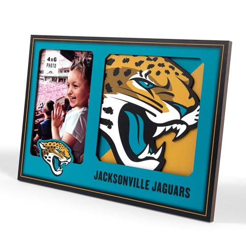 Image of YouTheFan NFL 3D Logo Picture Frame