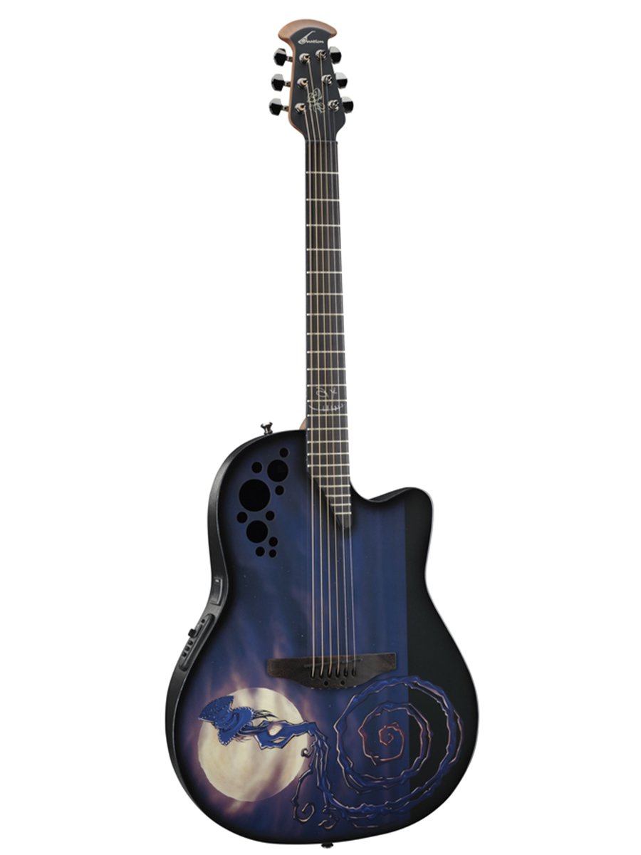 Ovation DJA34-AL DJ Ashba Celebrity Signature Demented Collection