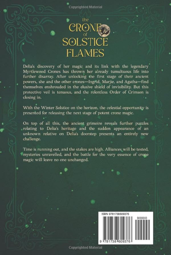 The Crone of Solstice Flames: Myrtlewood Crones book 2 - Image 2