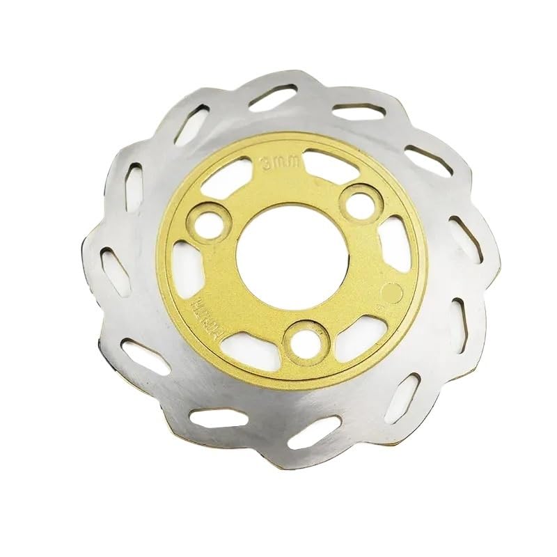 Disque frein 155 mm 3 trous pour remplacer la pièce usée de votre dirt bike