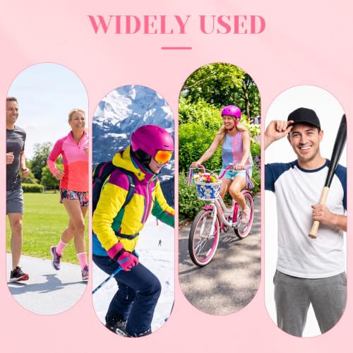 Image of Haysandy 4 Pcs Ankle Brace Support, Pink, Adults