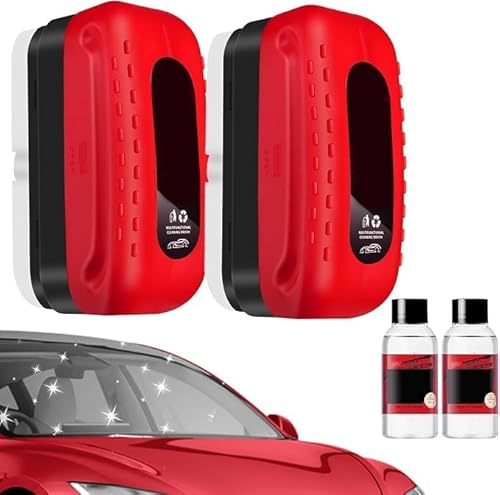 Car Glass Oil Film Cleaner