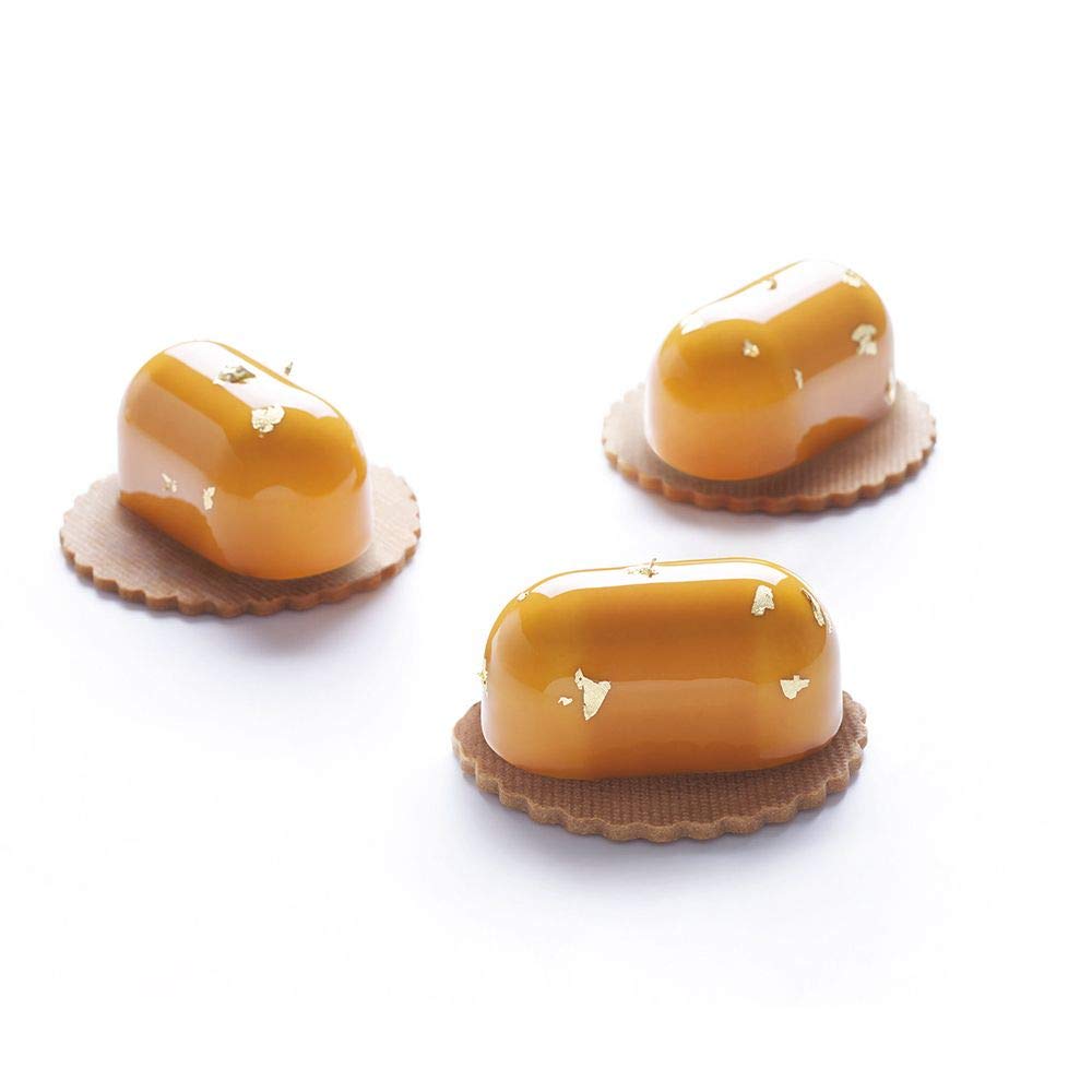 Pavoni Pavoflex Moule à gâteau en silicone Delish