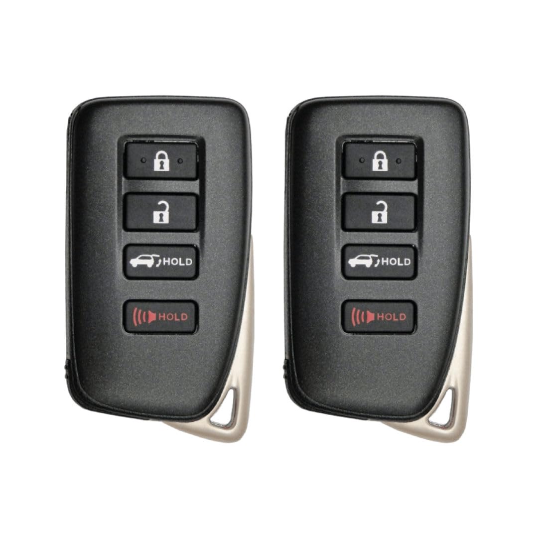 Replcament Smart Key Fob Compatible with Lexus LX570 2021 FCC HYQ14FLB Part Number 89904-0E180 89904-48V80 Pack of 2