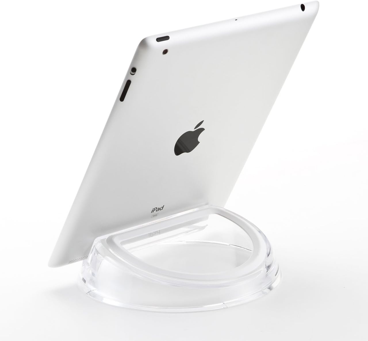 Amazon Co Jp サンワサプライ Ipad タブレット用アクリルスタンド Pda Stn8cln パソコン 周辺機器