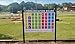 Communication Board for Playgrounds, Double-Sided, Customizable, Commercial Grade, 3 mm Thick Aluminum