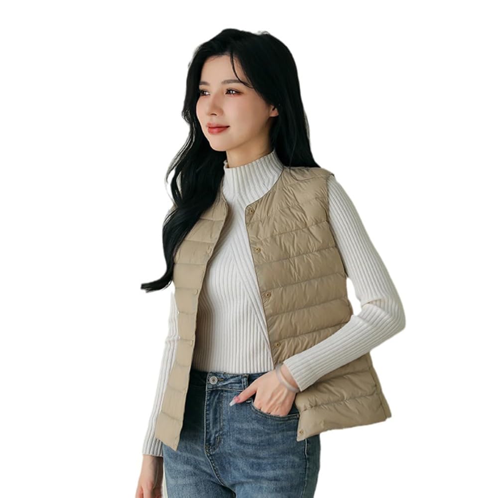 ナチュラルランドリー　インナーダウンベスト 2025年最新】Natural Laundry レディース ダウンベスト