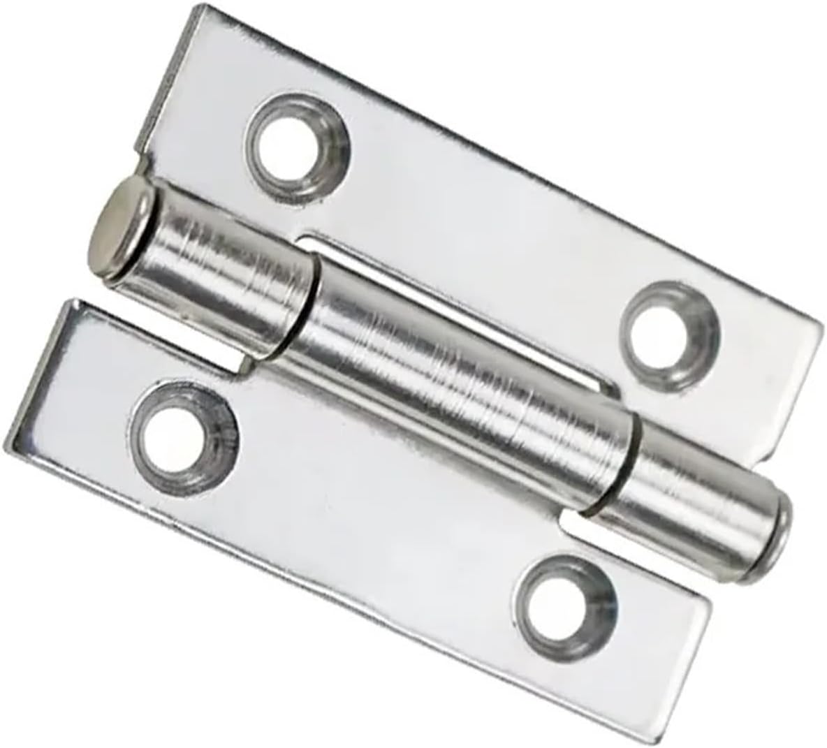 304 Stainless Steel Hinges Industrial Automation Equipment Cabinets Doors Furniture Hardware Hinges Accessory 1Pcs