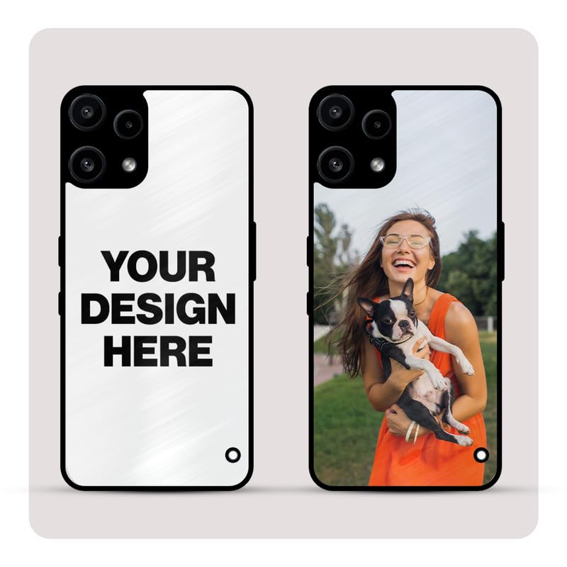 Image of Personalized Back Cover for Nothing Phone 3A Lite | Custom Case with Name, Photo or Logo | PrintShield Hybrid with Soft TPU Grip & Scratch Protection