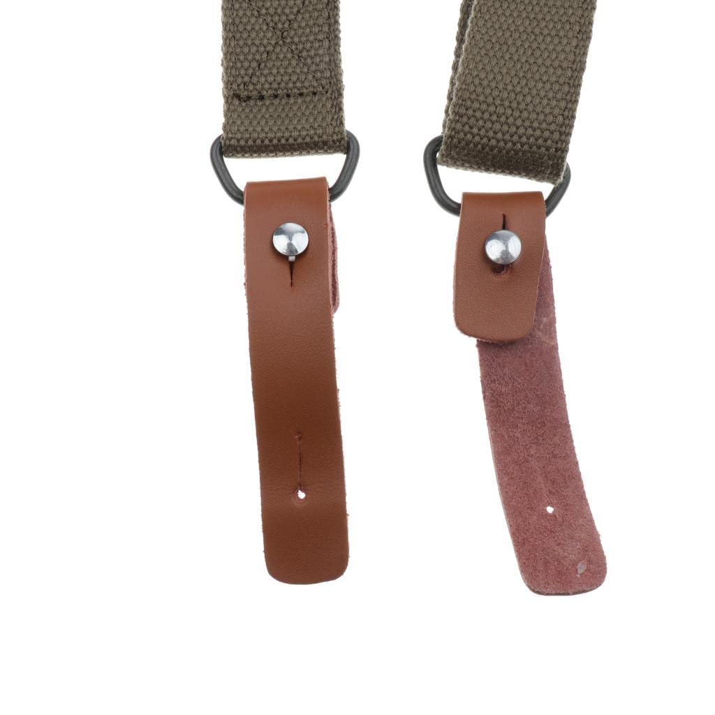 Generic Nylon Adjustable Waist Belt Shoulder Strap for Hunting Backpacking Green-image-39