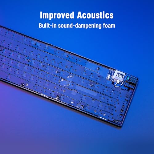 ASUS ROG Strix Scope II X Wired USB Mechanical Gaming Keyboard – 100% Full-Size, Hot Swappable Pre-lubed ROG NX Snow V2 Linear Switches, PBT Keycaps, RGB, PC/Mac Support - Black - Image 5