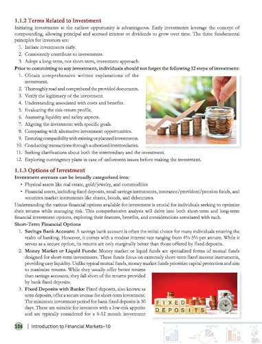 Image of Introduction to Financial Markets Class 10 (Skill Education- Code 405) for CBSE 2024-25