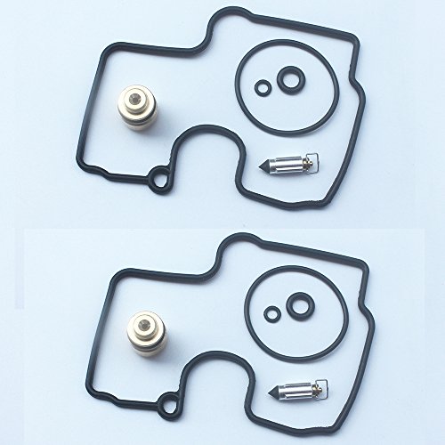 image for KIPA Carburetor Repair Rebuild Kit For Suzuki SV650 SV650S 1999-2002 M