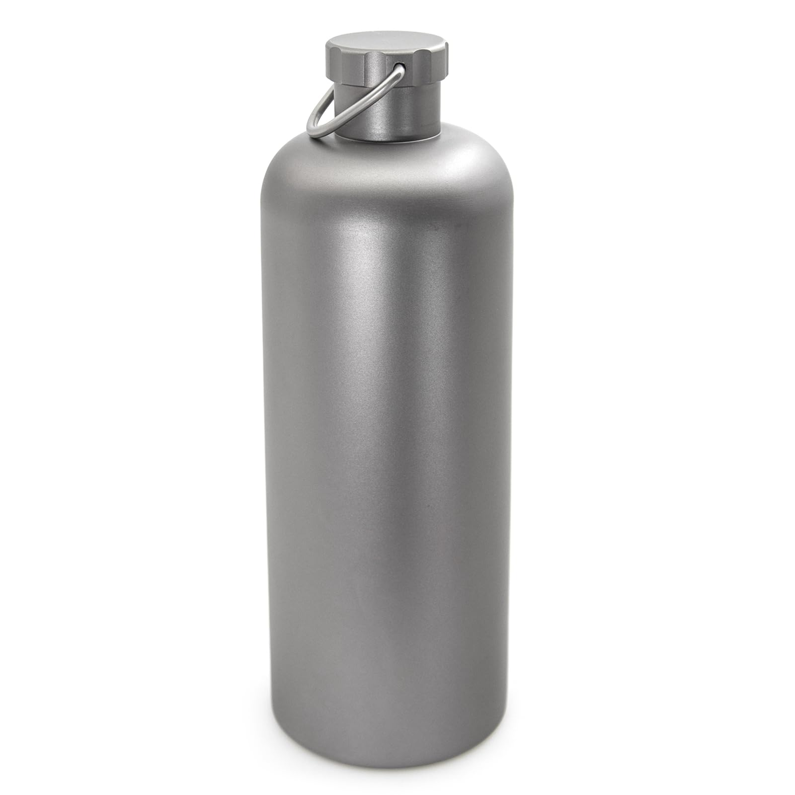 Bouteille d'eau légère en titane pur pour les aventures en plein air – Options de 600 ml et 800 ml