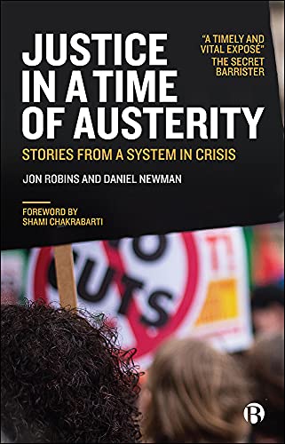 Justice in a Time of Austerity: Stories From a System in Crisis cover