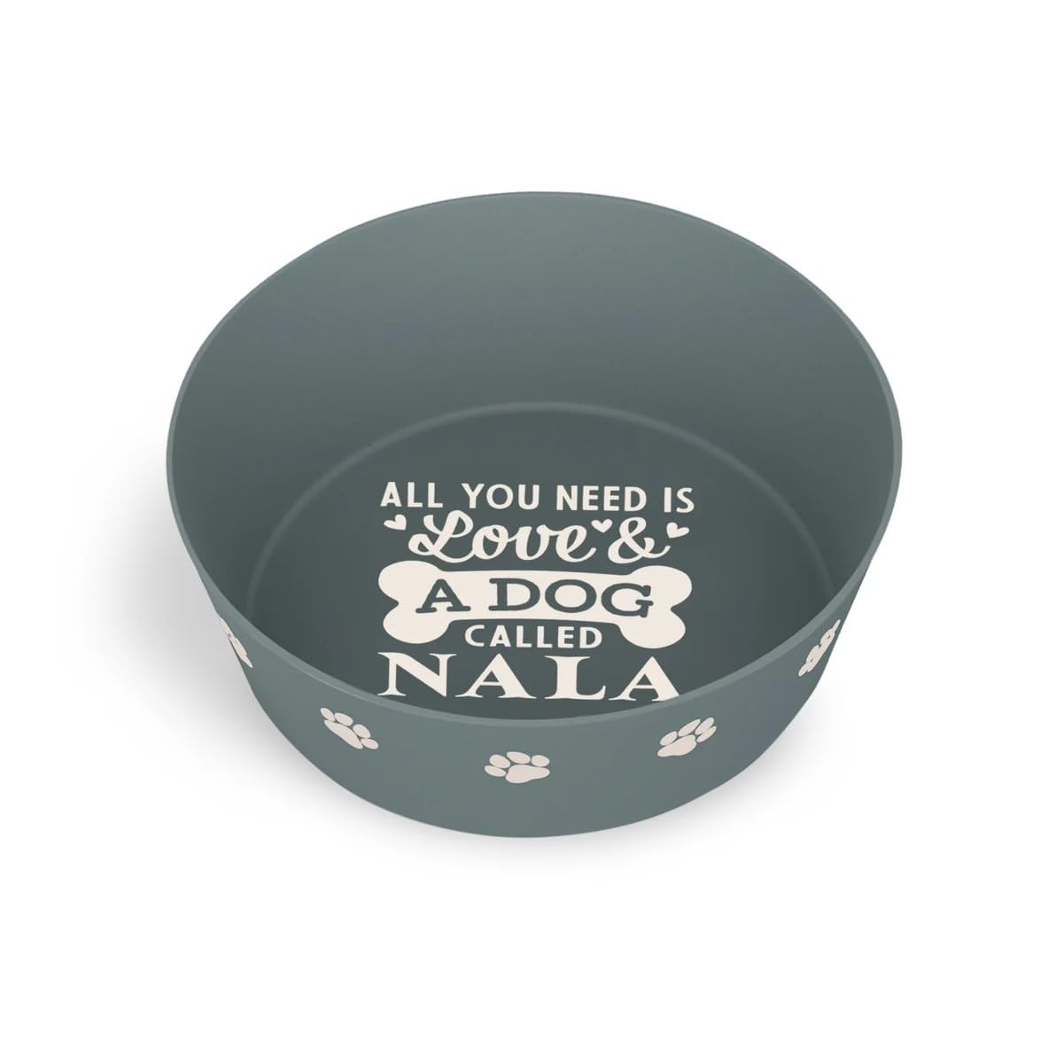 Personalised Dog Bowl (Nala) — image 1