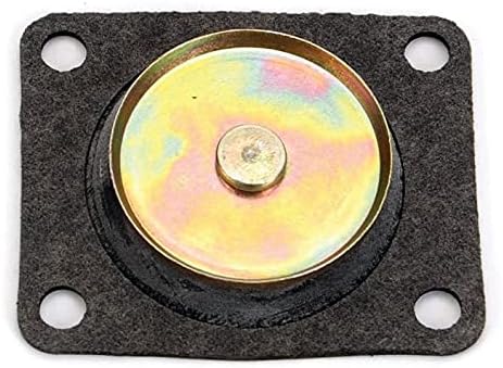 JEGS Accelerator Pump Diaphragm | Gasoline | 30cc | Made In USA | Fits Holley® And Similar Carburetors | One Per Package