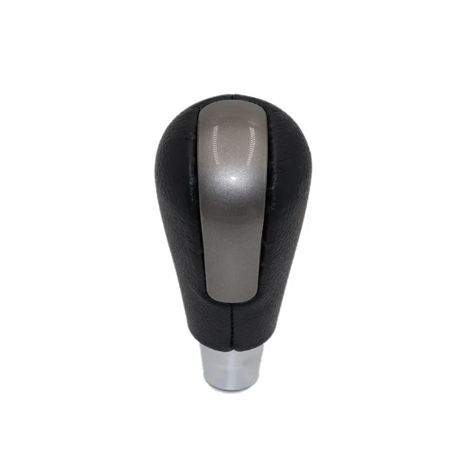 KOEHXJ Shift Gear Knob Cover for Hyundai for IX35 for Sonata 8 for Santa for Fe for Veracruz Automatic Car Shift Lever Knob Gear Shifter(Gray)