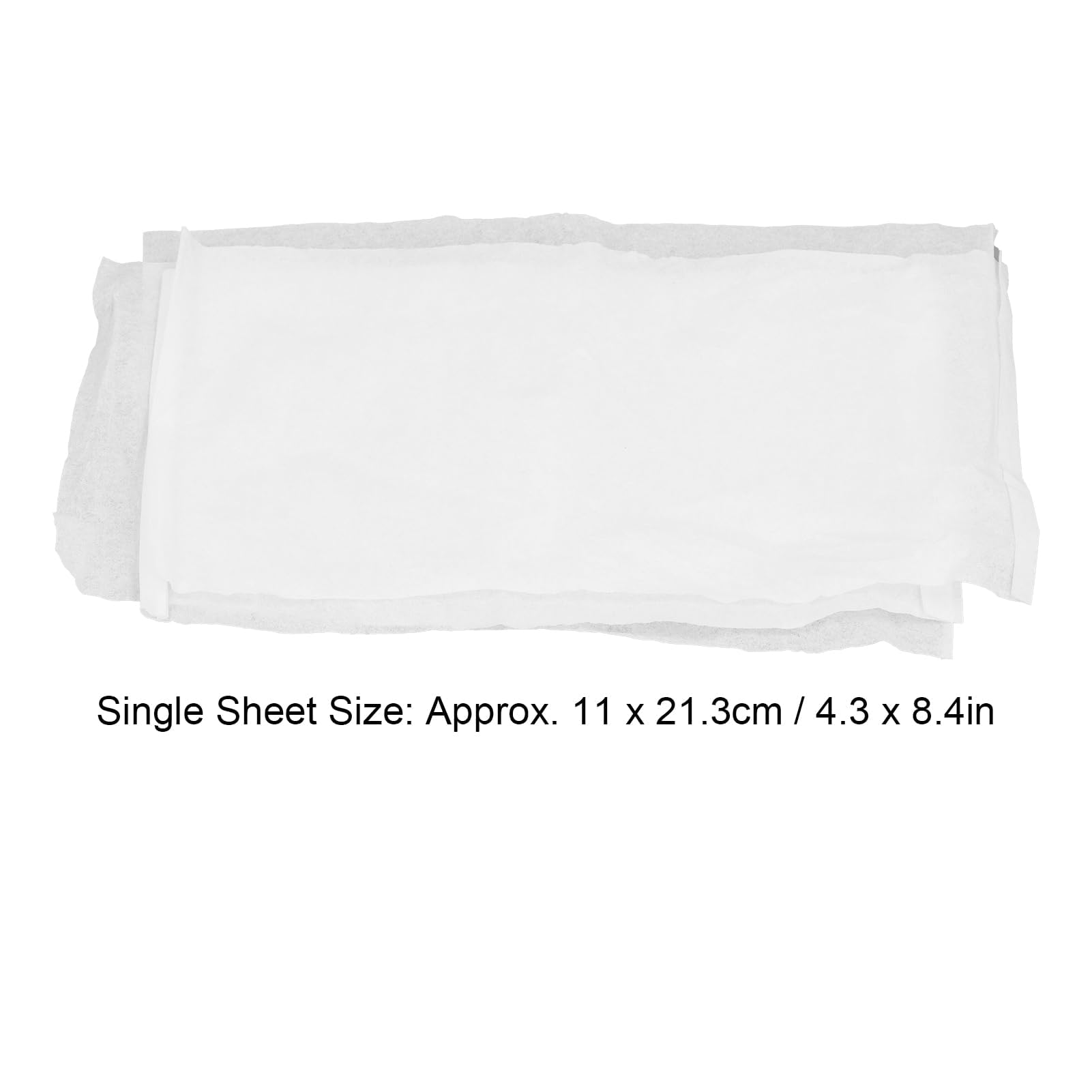 Salviette per Pulizia in Fibra Ottica 280 Fogli 4,3 x 8,4 Pollici Asciutto/Bagnato Detergente Ottico