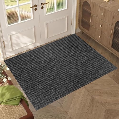 XUCHOU Tappeto per Ingresso 45 x 90 cm Antiscivolo, Assorbente