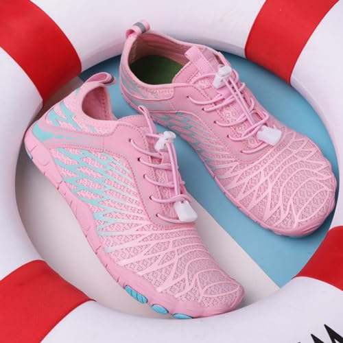 Image of ELETON Barefoot Shoes Women Men Footwear, Wide Toe Box Hiking Zero Drop Non-Slip Quick-Dry River Boat Pool Beach Water Shoes, Lightweight Swimming Running Walking Sneakers Unisex