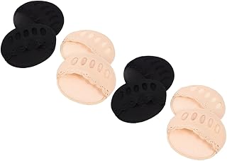 SOIMISS 4 Pares De Meias Tabi Meias Femininas Meias Invisíveis Meias Femininas Sem Dedos Meia Meia Meia Pé Meia Meia Meias Femininas Meias Femininas No Antepé Meias Femininas