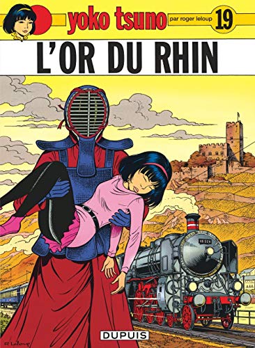 Télécharger Yoko Tsuno, tome 19 : L'or du Rhin Francais PDF