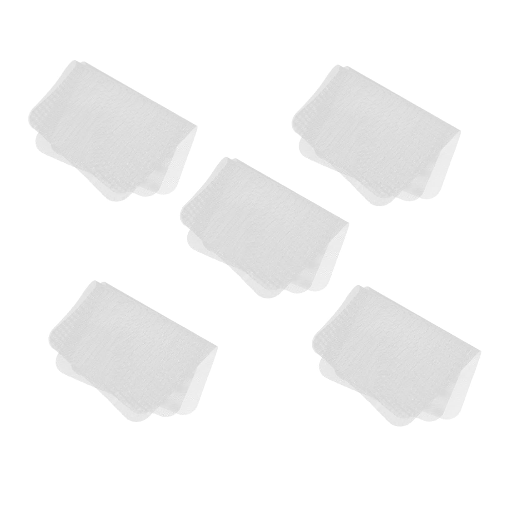 OUNONA 10pcs Protective Ironing Pad Heat-Resistant Insulation Mat for Steam Iron Garment Ironing Protector for Home and Travel