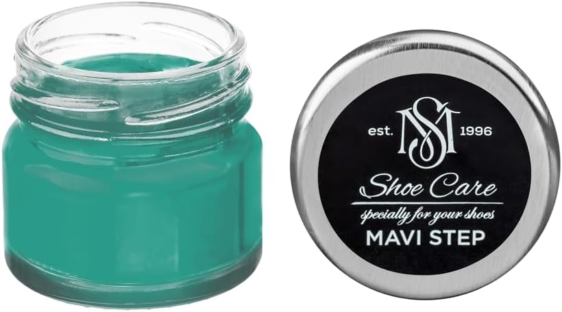 Nutritive Leather Spray - NCS S 3040-B80G Brunswick Green - Deep Conditioning & Shoe Color Restoration for Smooth Leather by MAVI STEP - 1.70 fl oz / 50 ml