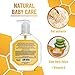 BELLA B Squeaky Bee Bodywash and Shampoo 13 oz - Baby Body Wash And Shampoo - Baby Bath Wash - Organic Body Wash - Natural Body Wash - Kids Body Wash - Organic Soap - Baby Soap - Shampoo Organic
