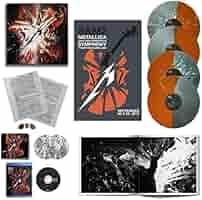 洋楽 llica/S&M2 Deluxe Box 4LP+CD+Blu-ray Amazon.co.jp: S&M2