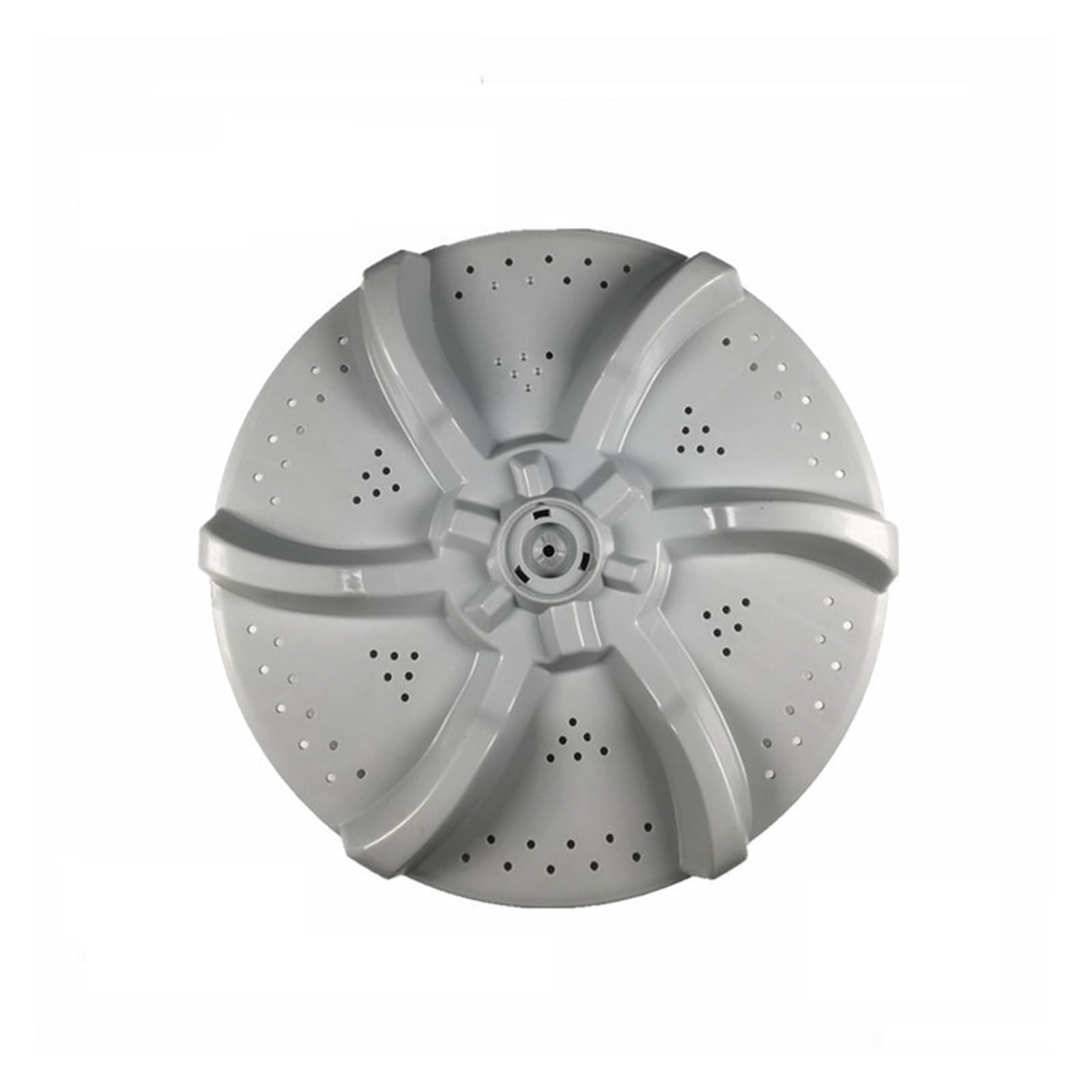 CINDTRGA Disco pulsador de Lavadora Accesorios de Lavadora Compatible con Midea MB65-1000H/GF03W Chasis Giratorio Tornillos de Cuchilla de Agua Rueda de Repuesto for Lavadora