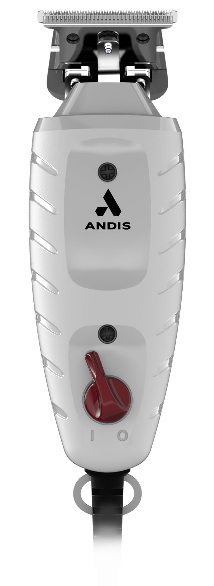 Andis 563721 - Tagliacapelli professionale T-Outliner per barba e capelli, senza urti | La lama GTO in acciaio al carbonio a denti bassi riduce gli urti del rasoio, motore 7.200 SPM, trimmer barba con filo