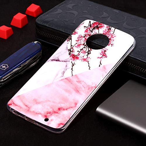 Coque marbre Motorola Moto G6 Plus pour un style chic au bureau