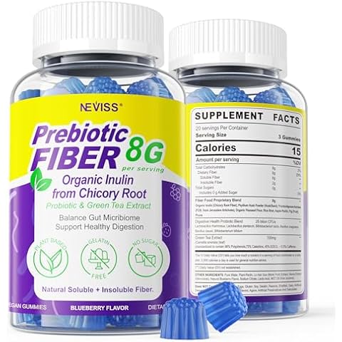 Neviss Fiber Gummies for Adults Cover