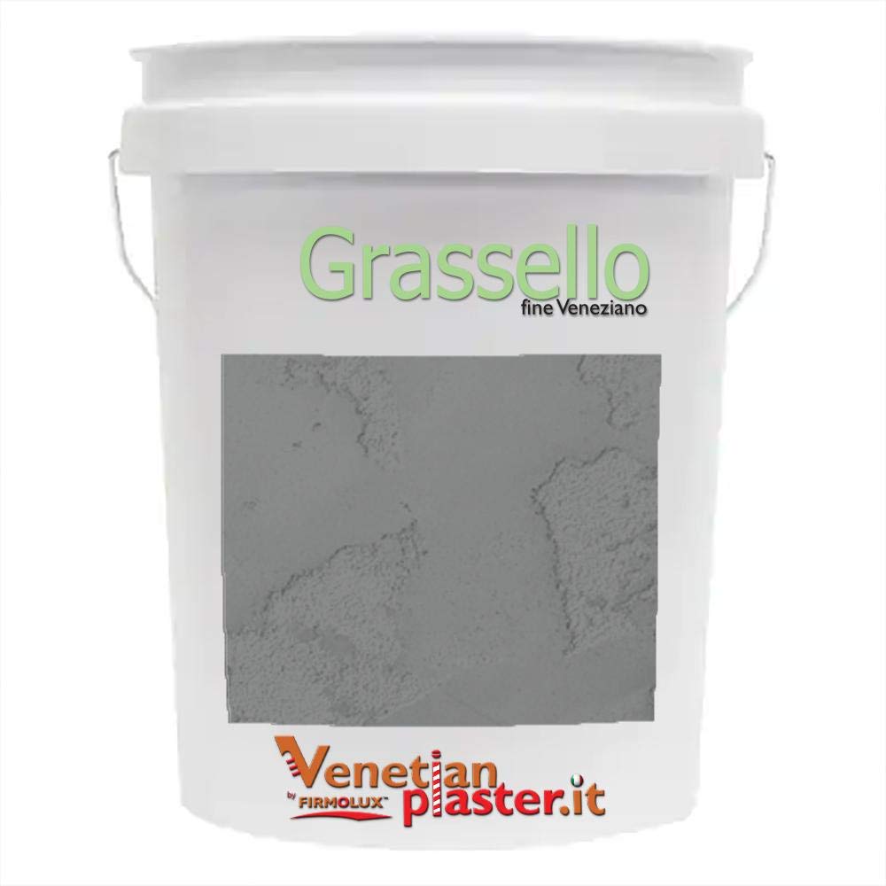 Grassello Authentic Venetian Plaster | Polished Plaster | Made in Italy from Lime & Marble | Dark|Black Colors (22) | Color: SW7067 Cityscape