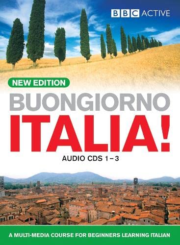 BUONGIORNO ITALIA! Audio CD's (NEW EDITION): Audio CD Pack
