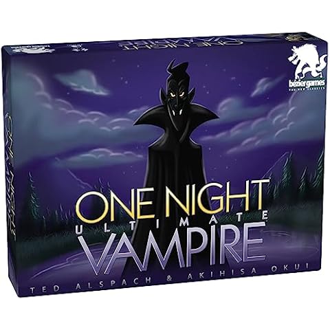 Bezier Games One Night Ultimate Vampire Board Game Cover