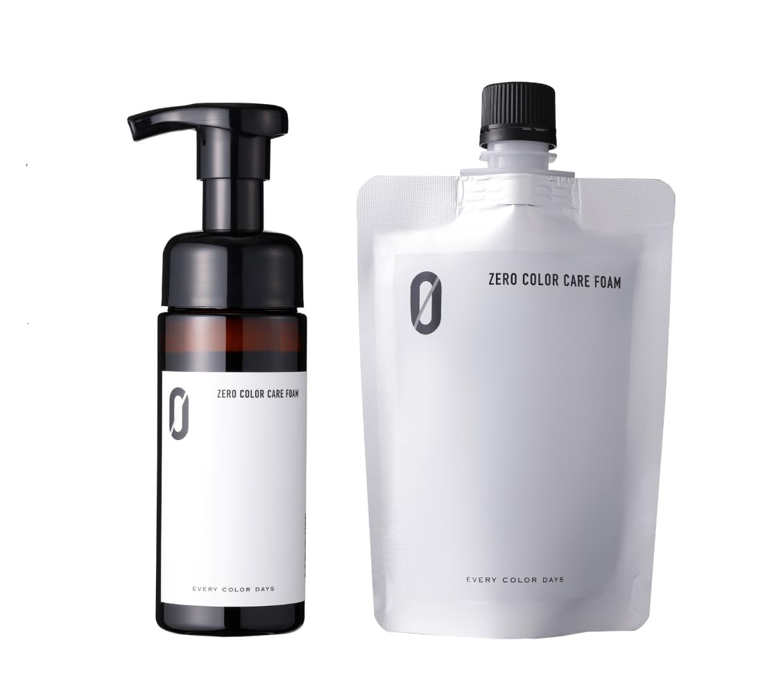 Amazon | エブリカラーデイズ ZEROカラーケアフォームN ボトル（150mL
